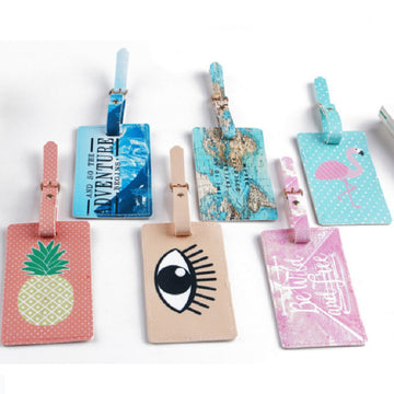 ColorSplash Luggage Tags