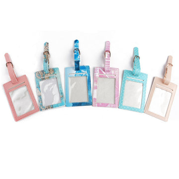 ColorSplash Luggage Tags