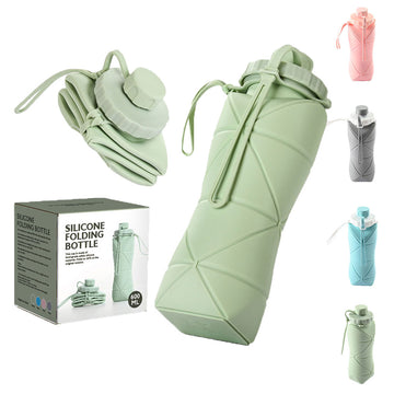 AcquaFlex Foldable Silicone Water Bottle