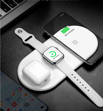 3-in-1 Wireless Charging Station