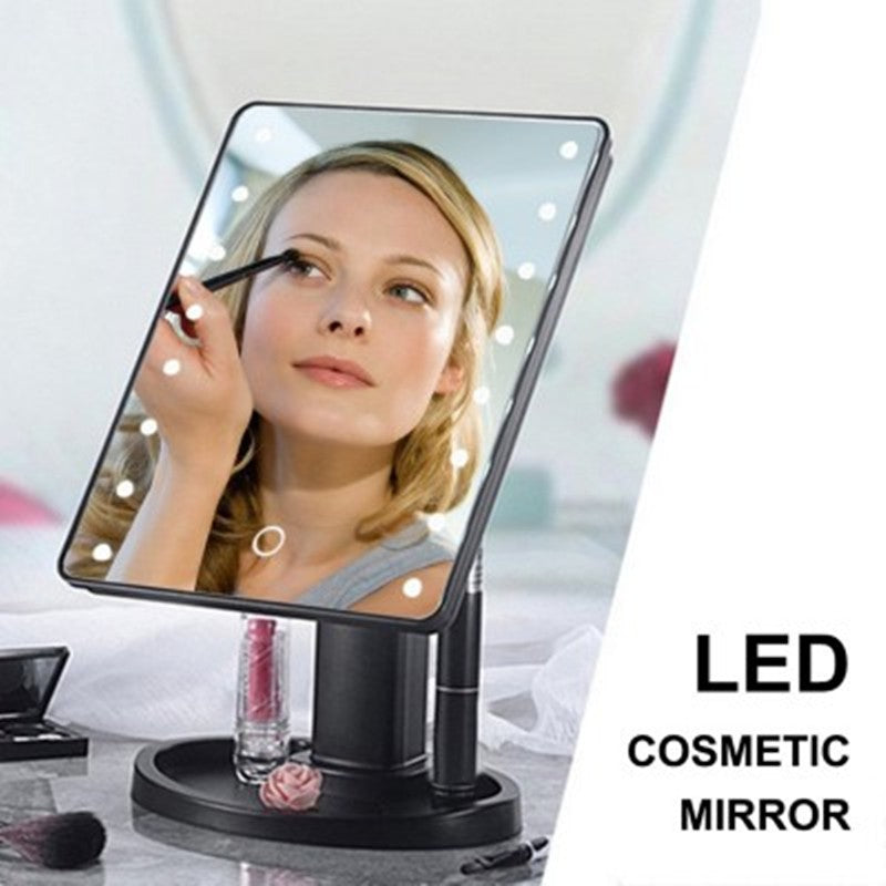 Adjustable LED Cosmetic Mirror