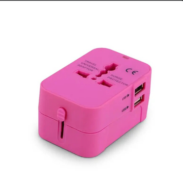 Multi-Function Travel Power Adapter