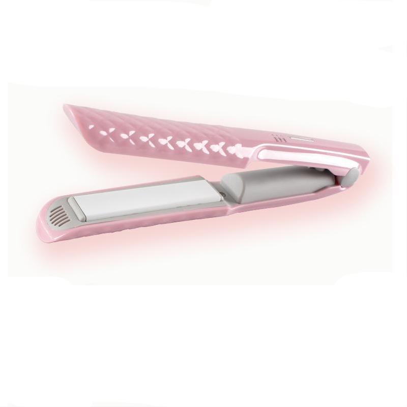 Portable Wireless Curling Iron and Straightener-Power Bank