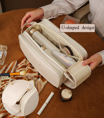 Expandable Cosmetic Bag